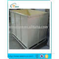 Hot sales metal liquid container for transport warehouse storage folding metal pallet box